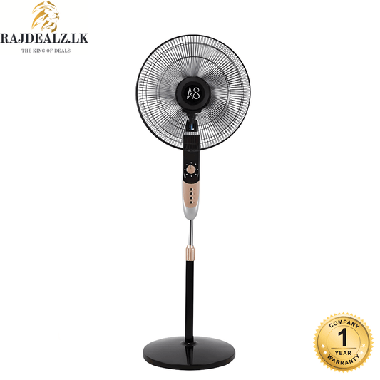 Airsonic 16'' Stand Fan (Luxury Gold Edition)