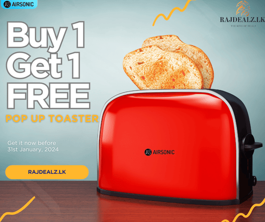 Airsonic Pop Up Toaster Offer
